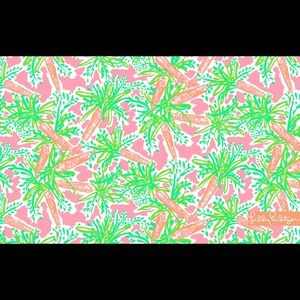 Easter Lilly Pulitzer nibbles buttercup shorts